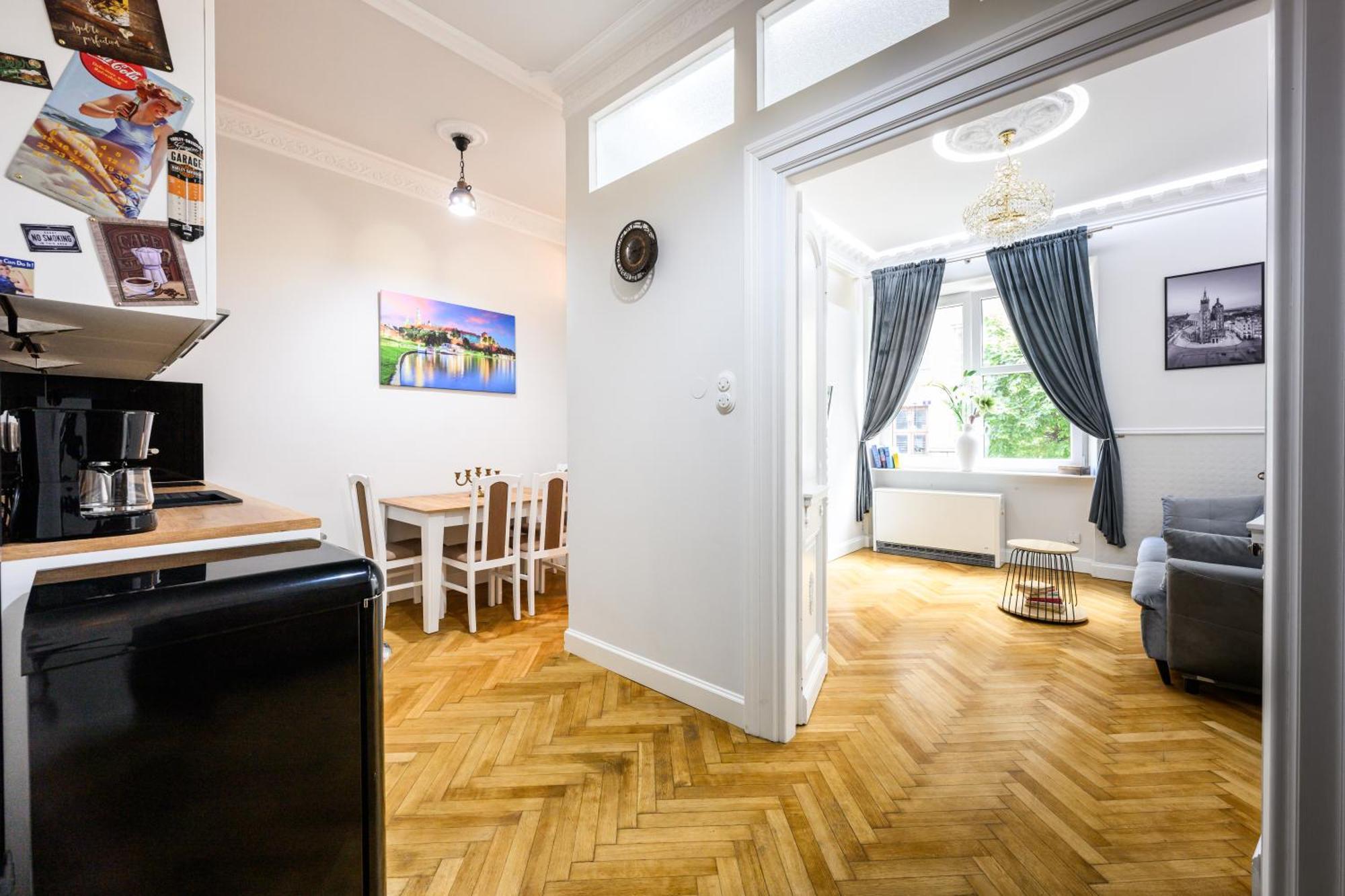 Native Apartments Sereno Fenn'A 5 Krakov Exteriér fotografie